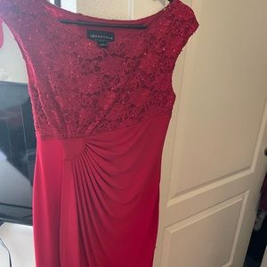 Size 6, Red Connect Apparel Dress